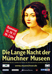 Die Lange Nacht der Münchner Museen am 15.10.2011 von 19 bis 2 Uhr